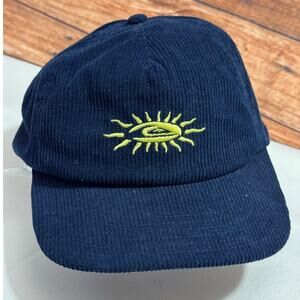 QUIKSILVER Men’s Corduroy Blue Sun Adjustable Hat